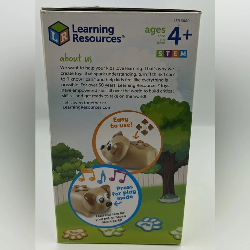 Learning Resources Coding Critters Ranger & Zip - Tan - Picture 2 of 5